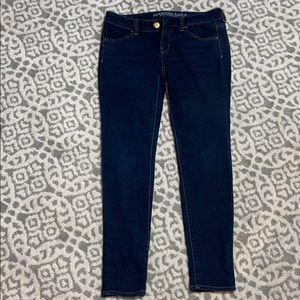 Dark wash AE jeans